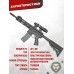 Страйкбольный автомат G&G CM16 Raider 2.0 (6 мм, M4A1)