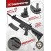 Страйкбольный автомат G&G CM16 Raider 2.0 (6 мм, M4A1)