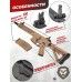 Страйкбольный автомат G&G CM16 SRL Desert (6 мм, M4A1)