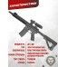 Страйкбольный автомат G&G CM16 SRL (6 мм, M4A1)