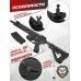 Страйкбольный автомат G&G GC16 SRL (6 мм, M4A1)