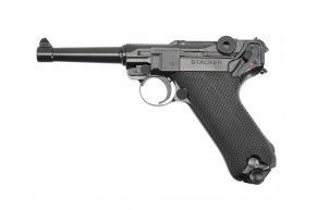 Пневматический пистолет Stalker STL 4.5 мм (Luger P08, Blowback)
