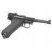 Пневматический пистолет Stalker STL 4.5 мм (Luger Parabellum P08, Blowback)
