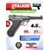 Пневматический пистолет Stalker STL 4.5 мм (Luger Parabellum P08, Blowback)