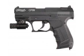 Уценка Пневматический пистолет Umarex Walther CP99 4.5 мм (пулевой, черный, уценка)