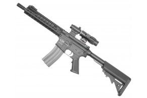 Страйкбольный автомат G&G CM15 KR-Carbine (6 мм, M4A1, 10 дюймов)