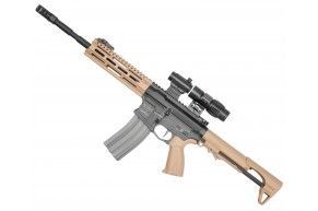 Страйкбольный автомат G&G CM16 Raider L 2.0E Desert Tan (6 мм, M4A1)