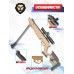 Пневматическая винтовка Borner Tactical 4.5 мм (Desert, XSA5S)