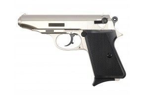 Сигнальный пистолет Курс-С PPS 5.5 мм (Вальтер, 10 ТК, сатин)