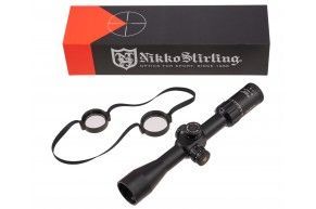 Оптический прицел Nikko Stirling Diamond 4-16x44 FFP SF (30 мм, Skeleton HMD, подсветка)