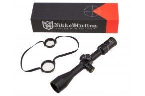 Оптический прицел Nikko Stirling Diamond 6-24x50 FFP SF (30 мм, PRR, подсветка)