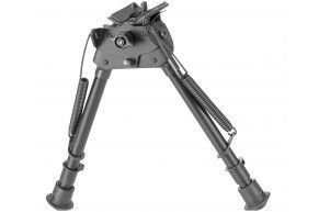 Сошки ShotTime BPST-S-LM (198-300 мм, на антабку, Weaver, с качалкой)