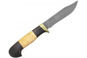 Нож фиксированный Ножемир Князь (3982, булат, карельская береза)