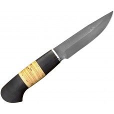 Нож фиксированный Ножемир Варан (3138, булат, береста)