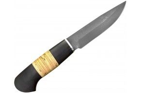 Нож фиксированный Ножемир Варан (3138, булат, береста)