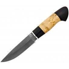 Нож нескладной Ножемир Варан (5222, булат, карельская береза)