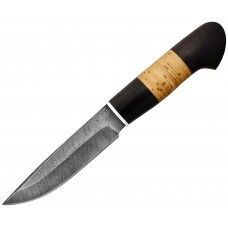 Нож нескладной Ножемир Варан (5719, дамаск, береста)