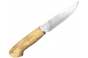 Нож нескладной Ножемир Варан (4676, 95X18, карельская береза)