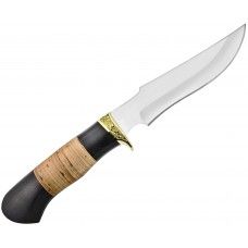 Нож фиксированный Ножемир Кардинал (2259, 95X18, береста)