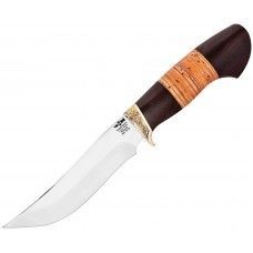 Нож фиксированный Ножемир Орлан (2197, 95X18, береста)