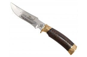 Нож фиксированный Ножемир Армейский (1867, 95X18, венге)