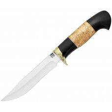 Нож фиксированный Ножемир Гепард (4194, 65X13, карельская береза)