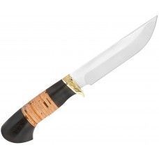 Нож фиксированный Ножемир Лесник (2096, 65X13, береста)