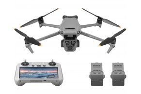 Квадрокоптер DJI Mavic 3 Pro Fly More Combo (DJI RC с экраном, прошивка 1001)