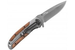 Нож складной Ножемир Четкий Расклад Fobos A-192 (сталь 440, дерево)