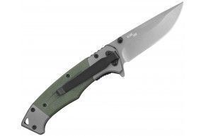 Нож складной Ножемир Четкий Расклад Байкер A-165 (сталь 440, G-10)