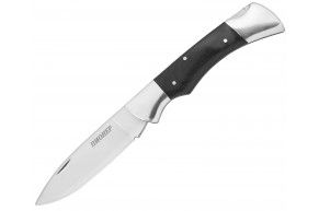 Нож складной Ножемир Четкий Расклад Пионер C-105B (сталь 440, дерево)