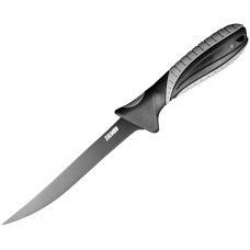 Нож филейный Ножемир Salmon F-322BL (сталь 440, ножны с клипсой)