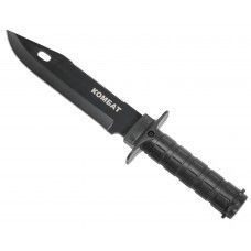 Нож Ножемир Комбат H-234BL (комплект НАЗ, сталь 440, черный)