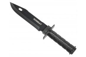 Нож Ножемир Комбат H-234BL (комплект НАЗ, сталь 440, черный)