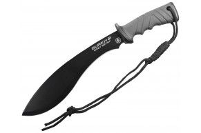 Нож-мачете Рубака Ghurk 2 T168 GUR (сталь 440, кукри, огниво)