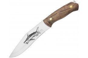 Нож Кизляр Акула2-ЦМ (2515, 65X13, орех)
