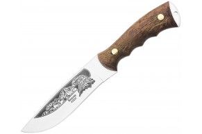 Нож Кизляр Беркут-ЦМ (2516, 65X13, орех)