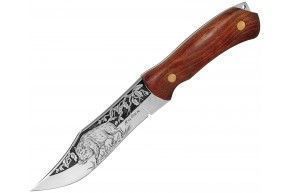 Нож Кизляр Кабан-ЦМ (2518, 65X13, орех)