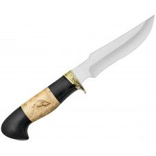 Нож Ножемир Кардинал (4198, 65X13, карельская береза)