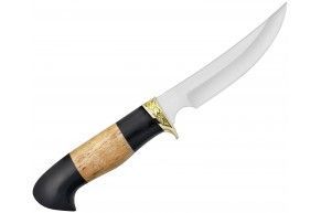 Нож Ножемир Рыбацкий (4201, 65X13, карельская береза)