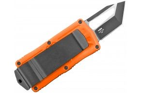 Нож складной Ножемир Grip FAS-129 (сталь 440, фронтальный, оранжевый)