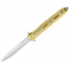 Нож складной Ножемир Пика A-292 (сталь 440, золотой)