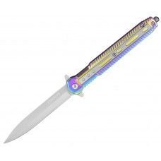 Нож складной Ножемир Пика A-293 (сталь 440, градиент)