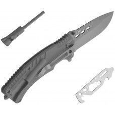 Нож складной Ножемир Четкий Расклад A-298 (сталь 440, Soft Touch)