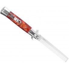 Нож тренировочный Ножемир Skalp ABR-6 (расческа, складной)