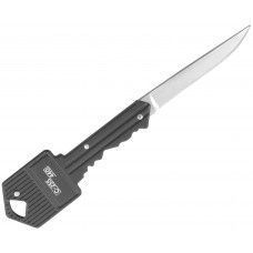 Складной нож-брелок Ножемир Четкий Расклад C-255 (сталь 440, черный)