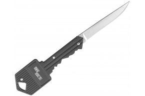 Складной нож-брелок Ножемир Четкий Расклад C-255 (сталь 440, черный)