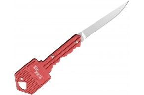 Складной нож-брелок Ножемир Четкий Расклад C-254 (сталь 440, красный)