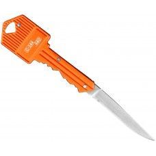 Складной нож-брелок Ножемир Четкий Расклад C-244 (сталь 440, оранжевый)