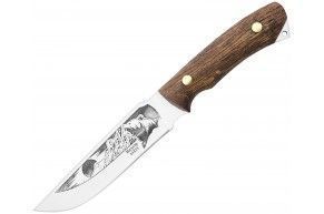 Нож Кизляр Охотник2-ЦМ (6342, 65X13, орех)